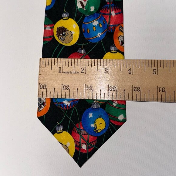 1995 MENS LOONEY TUNES MANIA TIE - Picture 5 of 5